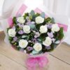 Rose and Freesia Hand-tied