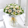 Cream Elegance Hand-tied