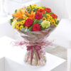 Fireside hand-tied