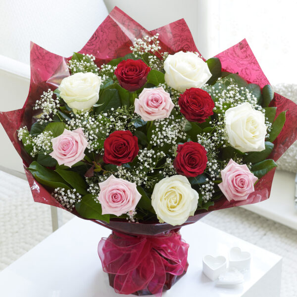 Sweet Heart Hand-tied