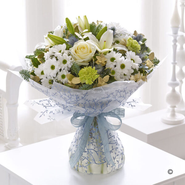 Winter Frost Hand-tied
