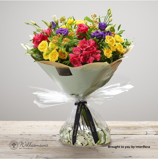 Very Vibrant Hand-tied